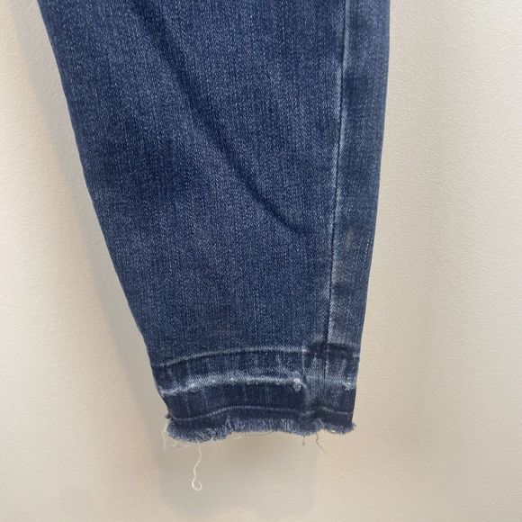 Spanx Women's Pull on Stretchy Comfy High Rise Skinny Jeans Size M - Picture 7 of 8